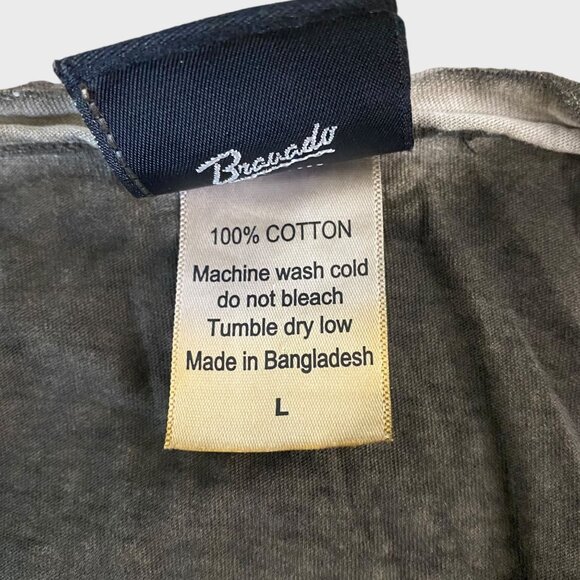 Vintage Harley Davidson Distressed Tank Top Womens Size Large Sleeveless Studded - Picture 10 of 12